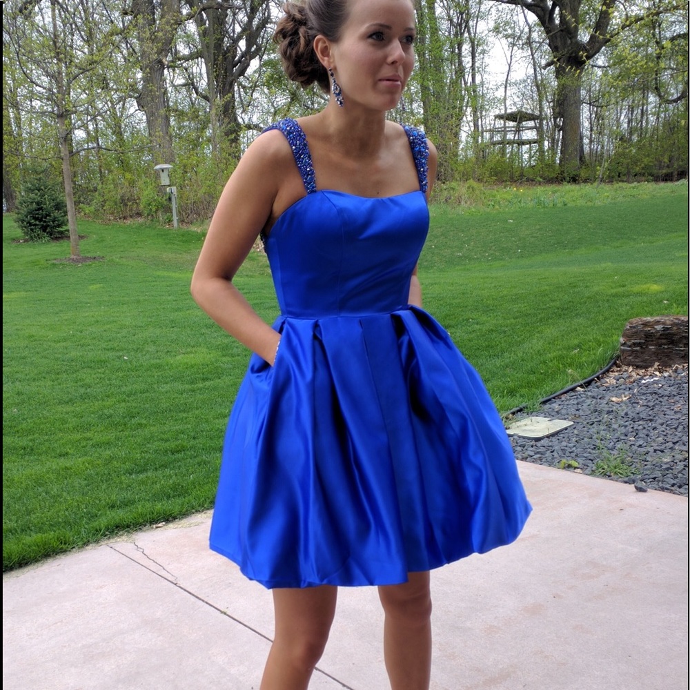 Sherri Hill prom dress
